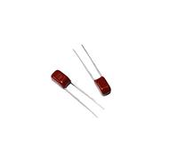 100pcs 630v 104J 104 100nf 0.1uf Original Capacitance CBB21 CBB22 Polypropylene Film Capacitor Pitch 5mm +/- 5% Component