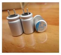 100pcs 680uF 2.5V 8x11.5mm Low 2.5V680uF For Motherboard VGA Solid Capacitor IDGTTLDF