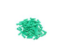 100Pcs 6mm White Ceramic Tile Tiling Accessibility Spacer Plastic Clip