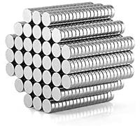 100pcs 6x2mm Mini Small Circular Magnets Strong 6mmx2mm Fridge N35 Neodymium Magnet disc 6x2mm Permanent NdFeB Magnets 62