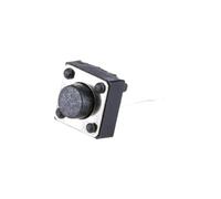 100PCS 6x6x5MM 2PIN tactile switch touch button self-reset button 6 * 6 * 5mm key button DIP