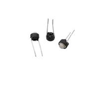 100Pcs 6x6x5mm Tactile Touch Push Button Switch Round 2 Pin Tact Keys Momentary Switches 6 x 6mm IDGTTLDF