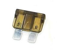 100pcs 7.5 Amp Auto Car Truck Standard Blade Fuse 7.5A 32V Fast Acting ATC Blade Fuse for Car Boat Truck SUV Automotive Replacement Protected circuits