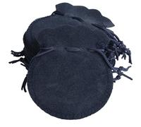 100pcs 7 * 8cm 9 * 12cm Velvet Bags Drawstring Pouch Calabash Jewelry Packing Wedding Xmas Party Sachet for Necklace, Earring, Bracelets(Blue,9x12cm)