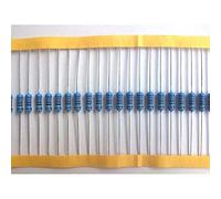 100pcs 750k ohm 1/4W 750k Metal Film Resistor 750kohm 0.25W 1% ROHS Specialised accessories