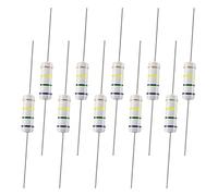 100Pcs 750Kohm Resistor 1W 5% Metal Oxide Film Resistors Axial Lead Flame Proof for DIY Electronic Projects and Experiments Tolerance Component