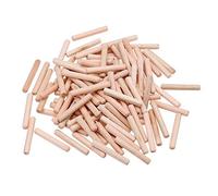100pcs 8×40/8×50/10×60mm Round Wood Tenon Wooden Dowel for Woodworking (#3)