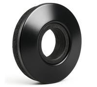 100PCS #8 Black Sealing Washers EPDM Bonded 304 Stainless Steel Neoprene Rubber Washers for Screws, Leakproof for Roofing, Metal Panels, DIY Hardware
