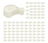 100Pcs 80040 Washer Agitator Dogs Replacement Kit for Washing Machine Wide Compatibility Fixes Agitation Issues for Household Repair