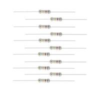 100Pcs 820Kohm Resistor 1W 5% Metal Oxide Film Resistors Axial Lead Flame Proof for DIY Electronic Projects and Experiments Tolerance Component