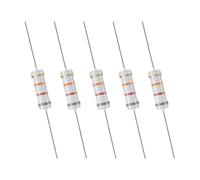 100Pcs 82Kohm Resistor 1W 5% Metal Oxide Film Resistors Axial Lead Flame Proof for DIY Electronic Projects and Experiments Tolerance Component