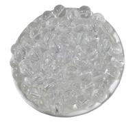 100Pcs 8mm Clear Glass Beads Bracelets Making Accessories for Necklace Bracelets Jewelry Making Project Crystal Beads