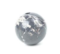 100Pcs 8mm Natural Black Jasper Round Loose Gemstone Energy Healing Beads 1mm Hole DIY Smooth Beads for Bracelet Necklace Earrings Jewelry Making