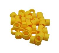 100Pcs 8mm Open Foot Rings, Pigeon Foot Rings, Poultry Foot Rings In Various Colors, Pigeon Supplies, Bird Supplies, Poultry Supplies