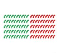 100PCS 90 Degree Plant Training Fixators for Orchestrating Vertical Growth Patterns and Reducing Stem Competition in Dense Plantings