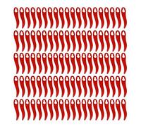 100Pcs 92mm Grass Trimmer Slices Lawns Cordless Strimmers Cutting Slices Garden Replacement