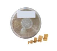 100PCS A B C D Type Capacitor 4V6.3V 10V 16V 25V 35V 50V 4.7UF/6.8UF/10UF/15UF/22UF/33UF/47UF 105/106/226/475/476/107(C 16V47UF)