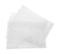100pcs A3 Waterproof Film Laminating Sheets PET Glossy Finish | Bubble-free Finish with Consistent Thickness, for Teachers and Students, Protects Art Prints and Menus