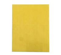 100Pcs A4 Color Carbon Paper, Tracing Paper, Carbon Transfer Paper 21 x 29.7cm, for Tracing Drawing Patterns on Wood Projects, Canvas(Yellow)