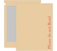 100Pcs A4 Envelopes Pukka Pads 324mm x 229mm A4 C4 Manilla Hard Board Backed Envelopes Do Not Bend Envelope