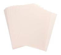 100pcs A4 Sublimation Transfer Paper Sheets Pink | Paper Material, High Transfer Rates, Easy Storage, Suitable for Throw Pillows, Home Use and Small Business Printing