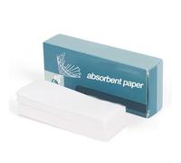 100Pcs Absorbent Paper, Clean Care Sheet Anti-Sticky Papers Flute Sax Clarinet Button Absorbent Pap for Musicians Anti-Sticky, Prevents Button Damage Woodwind Instrument Key Pad Absorbing Paper