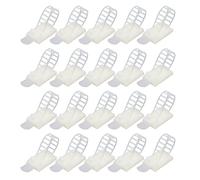 100pcs Adhesive Cable Holders Multifunction Clip Adjustable for Neat & Tidy Wire Arrangement At Home or Strong Adhesive Mounts