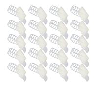 100pcs Adhesive Cable Holders Multifunction Clip Adjustable for Neat & Tidy Wire Arrangement At Home or Strong Adhesive Mounts