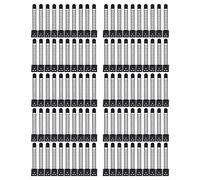 100Pcs Adhesive Cable Management Clips, Adjustable Nylon Strap Ties with Strong Self Adhesive Backing, Reusable Wire Clamps Organizer for Office Home Car Electronics (Black)