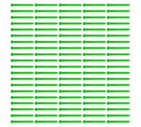 100PCS Adjustable Bird Leg Bands with 100 Sequential Numbers Pigeons Chicken Ducks Farm Record Keeping Systems Bands Durability Chicken Rings