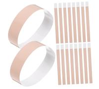 100pcs Adjustable Puppy Id Collars Pet Name Tags for Newborn Pets Tag Collars Identification Bands for Animals Comfortable Design for Easy Identification