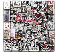 100Pcs Aesthetic Downtown Girls Stickers Pack Cool Trendy Y2K Stickers for Water Bottle Funny Waterproof Sticker for Teens Adults Vinyl Decals for Laptop Skateboard (Downtown Girls Stickers)