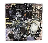 100pcs Aesthetic Scrapbooking Supplies Stickers Vintage Scrapbook Paper Ephemera Junk Journal Supplies for Art Journaling Craft Planner Layouts Deco Bujo Travelers Album Collage Diary (Celestial)