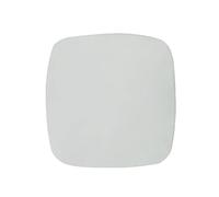 100PCS Air Fryer Liners, 24cm Square Airfryer Liners Disposable Non-Stick Waterproof Oil-Proof for Steamer, Air Fryer, Microwave Oven, Oven (White Non-Perforated)