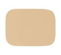 100PCS Air Fryer Liners, 24cm Square Airfryer Liners Disposable Non-Stick Waterproof Oil-Proof for Steamer, Air Fryer, Microwave Oven, Oven (Brown Non-Perforated)