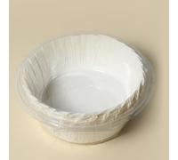 100PCS Air Fryer Liners Disposable, 8 Inch Round Parchment Paper Liner, Non-Stick Basques Cake Paper for Air Fryer,Microwave,Oven,Baking