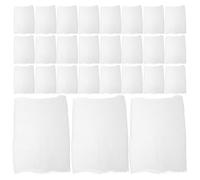 100pcs Airbag Cleaning Sheets Plastic White Comb Brush Cleaner