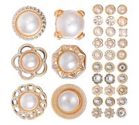 100pcs Alloy Snap Button Replacement for Jackets and Clothing