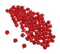 100pcs Aluminium Craft Bells for Christmas Decorating