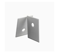 100pcs Aluminium Oxideceramic Plate | Socketed Thermal Insulation Ceramic Heat Dissipation Insulating Gasket(Porous,14X20X1mm100pcs)
