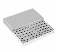 100pcs Aluminum Bobbins for Industrial Sewing Machines, Slotted, Compact Size - Durable Alumina Material, Smooth Surface, Easy Installation for Sewing Accessories