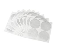 100pcs Aluminum Foil Lids, 62mm Aluminum Foil Seals Aluminum Foil Lids for Coffee Reusable Aluminum Foil Seals Lid for Nespresso VertuoLine Refillable Capsule