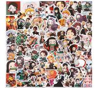 100Pcs Anime Stickers for Boys Girls, Waterproof Vinyl Stickers for Laptop, Skateboard, Scrapbooking