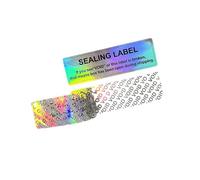 100Pcs Anti Tamper Evident Label Security Sticker Set that Show Void When Removed Ideal for High Value Product Sealing Empty Security Labels Sticker