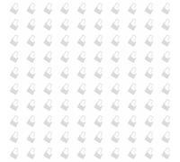 100Pcs Anti-Tamper Security Tags, Plastic Disposable Security Padlock Seals Self Locking Tag Ties Tamper Seals for Shop, Handbag, Shose, Luggage (White+38.2mm*61mm/1.5in*2.4in)