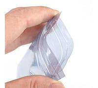 100Pcs Antistatic Storage Bag Antistatic Resealable Small Size Bags for Motherboard HDD and Electronic Device 6cm X 9cm / 2.36in X 3.54in