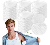 100Pcs Armpit Sweat Pads for Sweating Women and Men,Disposable Underarm Sweat Pad Fight Hyperhidrosis for Under Arms Stay Confident