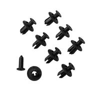 100Pcs Auto Bumper Fastener Rivet Clips Car Door Panel Clips Push Retainer Clip 86590-28000 0G032-50037-A B09251833 C32