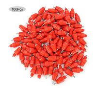 100PCS Automatic Chicken Water Nipple Drinker | 360° Leak - Proof Design for Poultry/Ducks/Geese | Stainless Steel & Plastic Feeder for Buckets/Pipes