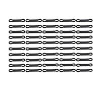 100Pcs Baby Chicken Leg Corrector Clip Adjustable Hobble Band for Splayed Ducks Parrots Poultry Baby Chick Leg Hobbles